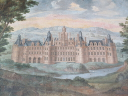 Château de Gizeux, la galerie des châteaux royaux